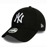 Femei Capace New Era 9Forty Womens MLB league Essential NY Yankees Black White adjustable cap