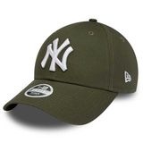 Femei Capace New Era 9Forty Womens MLB league Essential NY Yankees Green cap