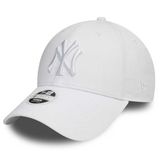 Femei Capace New Era 9Forty Womens MLB League Essential NY Yankees White cap