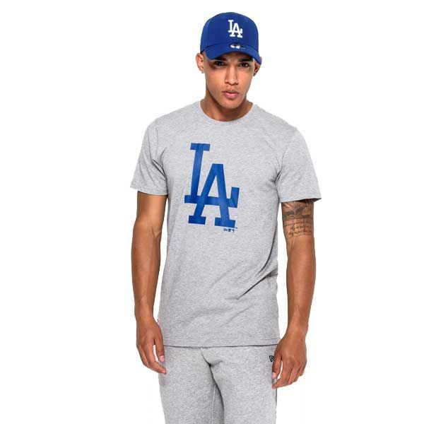 Tricou pentru bărbați New Era LA Dodgers T-shirt Grey