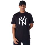 Tricou pentru bărbați New Era NY Yankees MLB Regular T-Shirt Black