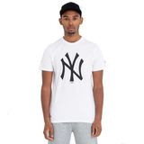 Tricou pentru bărbați New Era NY Yankees MLB T-Shirt White