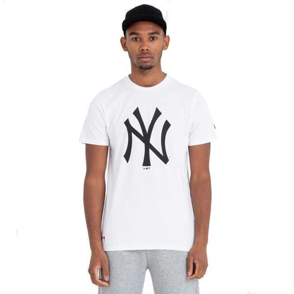 Tricou pentru bărbați New Era NY Yankees MLB T-Shirt White