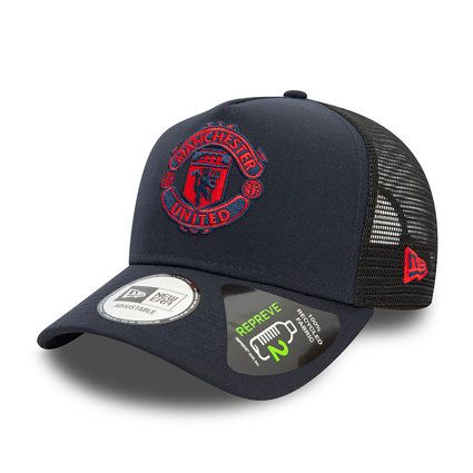 Capace New Era Repreve® Seasonal Manchester United FC 9FORTY E-Frame Trucker Cap