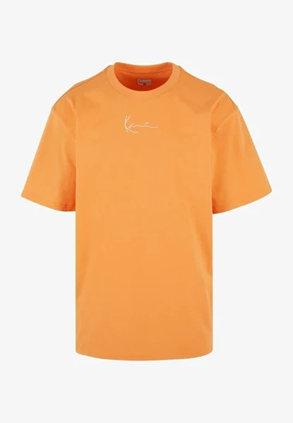 T-shirt Karl Kani Small Signature Essential Tee orange