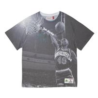 Mitchell & Ness Scottie Pippen Heather Gray Chicago Bulls Above The Rim T-Shirt