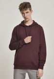 Urban Classics Basic Sweat Hoody redwine