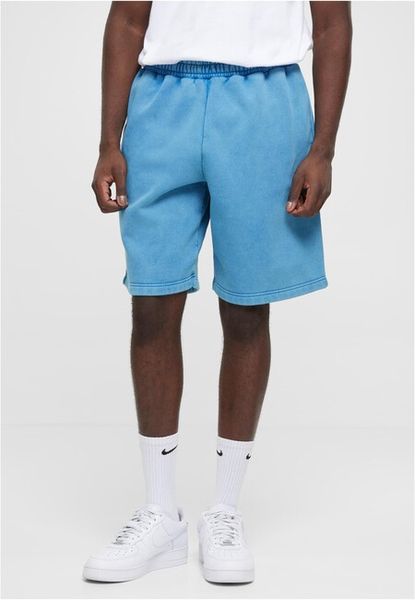 Urban Classics Heavy Sand Washed Sweat Shorts royal