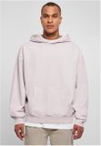 Urban Classics Heavy Terry Garment Dye Hoody lilac