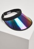 Urban Classics Holographic Visor black/multicolour