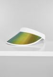 Urban Classics Holographic Visor white/multicolor