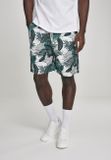 Urban Classics Pattern Resort Shorts palm leaves