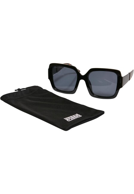 Napszemüveg // Urban Classics / Sunglasses Peking black/amber